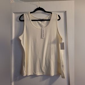 🆕️Runway Ready Cream Tank Top